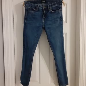 Strom Brand Medium Wash Skinny Ankle Jeans